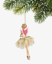 Holiday Lane Enchanted Forest Embellished Fairy Ornament, Macy's Exclusive