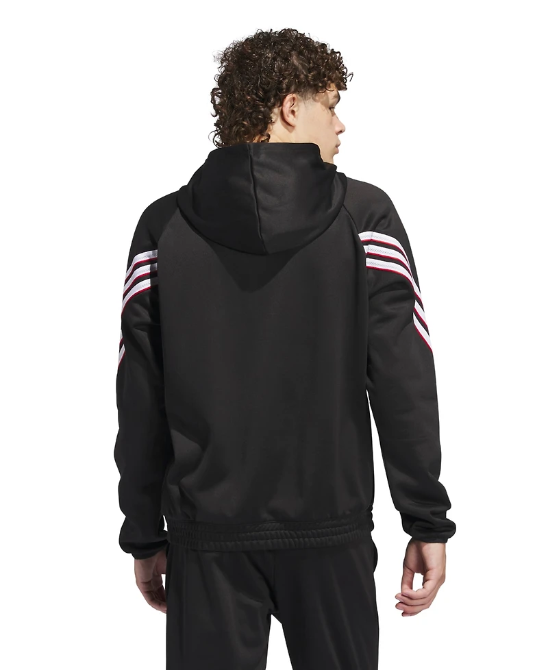 adidas Men's Select Foundation Fleece Basketball Hoodie