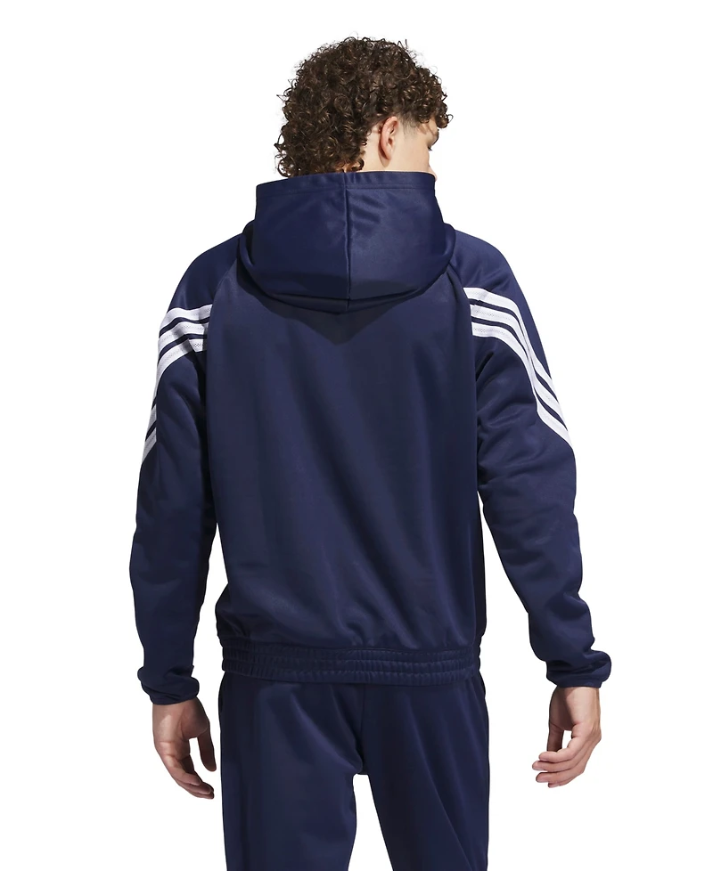 adidas Men's Select Foundation Fleece Basketball Hoodie