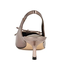 Nine West Women's Anora Lace-Up Slingback Pumps