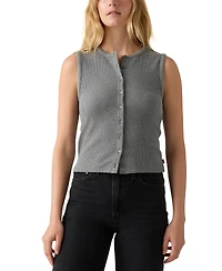 Levi's Women's Rory Sleeveless Button-Up Top
