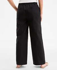 On 34th Women's Solid Easy Wide-Leg Pants, Exclusively at Macy's