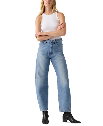 Levi's Women's Cinch High-Rise Barrel-Leg Jeans