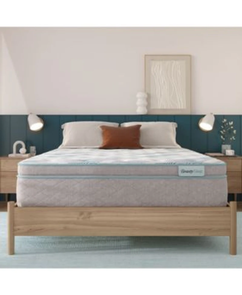 Beautysleep Bashful Lullaby 14.25 Medium Pillow Top Mattress Collection