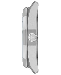 Tissot Women's Swiss Prc 100 Solar Stainless Steel Bracelet Watch 34mm