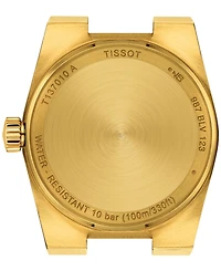 Tissot Women's Swiss Prx Gold-Tone Stainless Steel Bracelet Watch 25mm