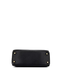 Pre-Owned Hermes Kelly Handbag Clemence with Gold Hardware