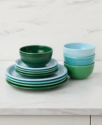 Fiesta Aegean Bistro Coupe Salad Plates, Set of 4