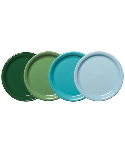 Fiesta Aegean Bistro Coupe 9" Luncheon Plates, Set of 4