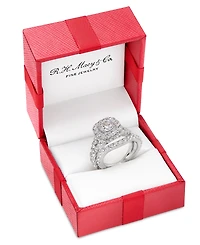 Diamond Bridal Set (4 ct. t.w.) 14k White, Yellow or Rose Gold