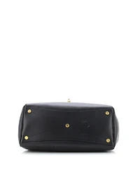 Pre-Owned Balenciaga Medium Bel Air Carry All Bag Leather