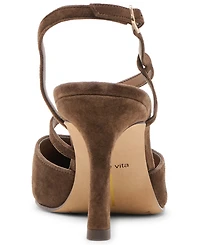 Dolce Vita Women's Kamra Asymmetrical Stiletto Pointed Toe Pumps