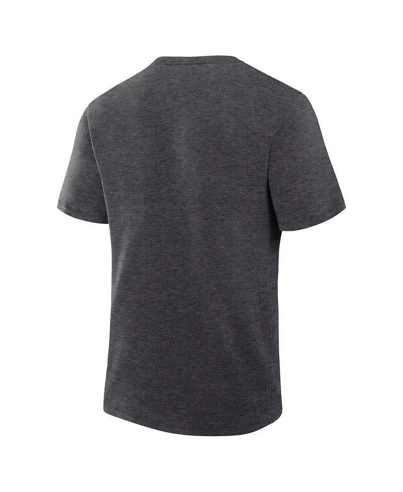 Fanatics Men's Heather Charcoal Florida Panthers 2025 Nhl Eastern Conference Champions Locker Room T-Shirt