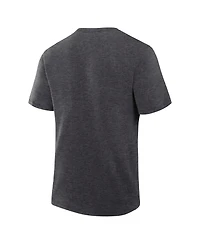 Fanatics Men's Heather Charcoal Florida Panthers 2025 Nhl Eastern Conference Champions Locker Room T-Shirt