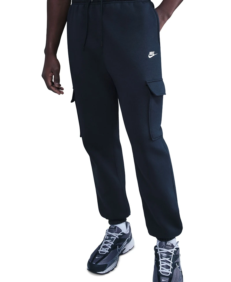 Nike Men's Club Fleece Cargo Pants