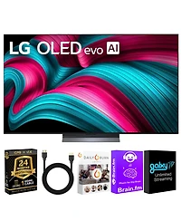Lg Oled evo Ai 4K Smart Tv) w/A9 Gen8, 144Hz, Dolby Vision/Atmos, HDR10, Ai Upscaling