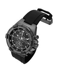 Invicta Men's 28099 Aviator Quartz Multifunction Black, Gunmetal Dial Watch