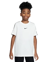 Nike Boys 8-20 Sportswear Logo Graphic Cotton T-Shirt