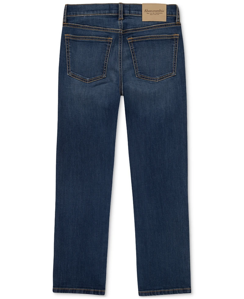 abercrombie kids Boys Straight Fit Jeans