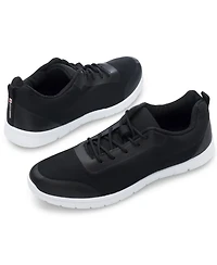 Alpine Swiss Bolt Mens Mesh Sneakers Lightweight Tennis Shoes Casual Trainers