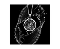 Vincero Men's Tree of Life Pendant – 925 Sterling Silver