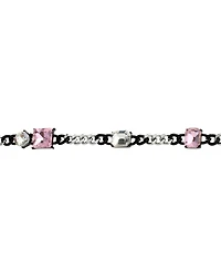 Steve Madden Punk Romance Stone Link Bracelet