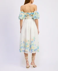 En Saison Women's Julia Midi Dress