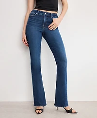 Good American Women's Soft Tech Classic Bootcut Jeans