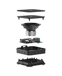 Sennheiser Ambeo Sub for Tv and Music with Immersive 3D Surround Sound a Thundering Deep Bass Down to 27 Hz