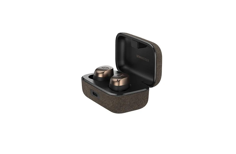 Sennheiser Momentum True Wireless 4 Smart Earbuds with Bluetooth 5.4, Crystal-Clear Sound, Comfortable Design, 30-Hour Battery Life, Adaptive Anc, Le