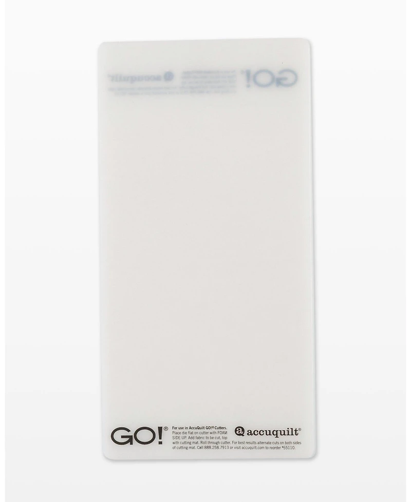 Accuquilt Go! Cutting Mat-5" x 10"