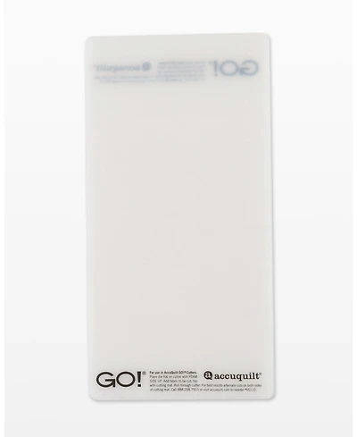Accuquilt Go! Cutting Mat-5" x 10"