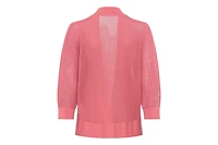 Olsen Women's Open Front Cardigan
