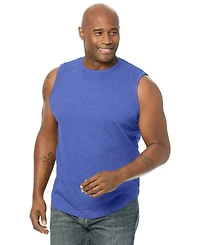 KingSize Big & Tall Silver Cooling Pocket Polo