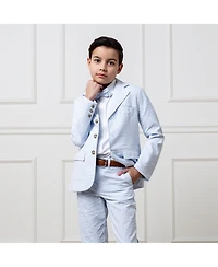 Hope & Henry Toddler Boys Classic Seersucker Suit Jacket