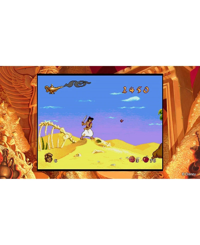 Disney Classic Games: Aladdin and the Lion for PlayStation 4