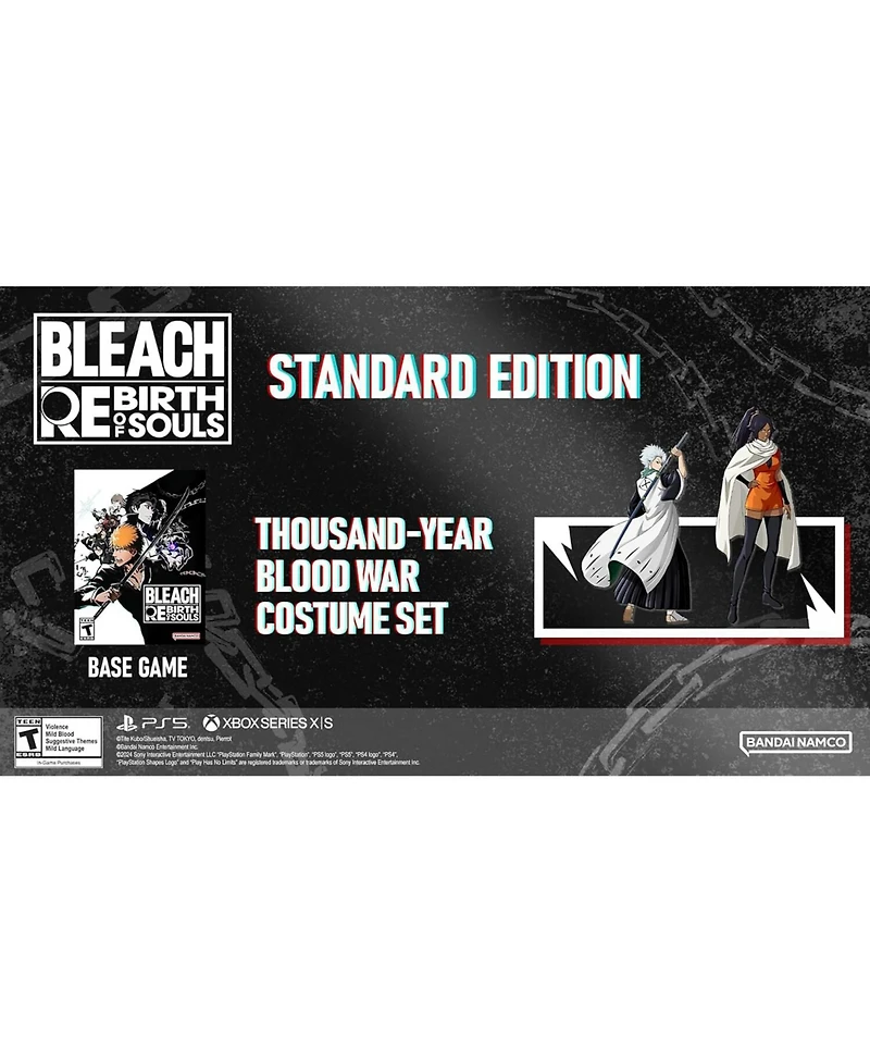 Bandai Namco Bleach: Rebirth Of Souls for Playstation 5