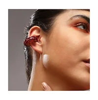 Sohi Women's The Mirror Cuff Earrings