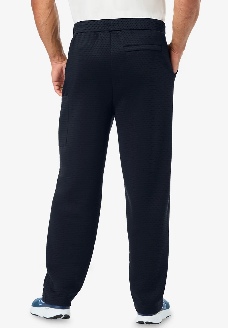 KingSize Big & Tall Performance Dot Cargo Pants