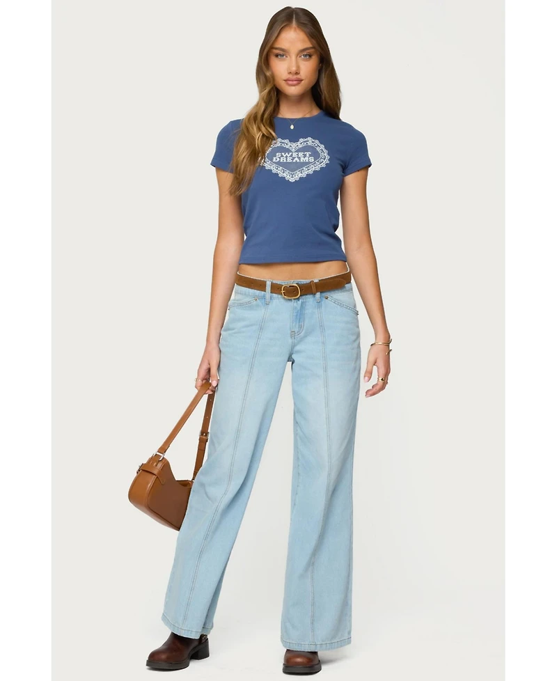 Edikted Women's Sweet Dreams T Shirt