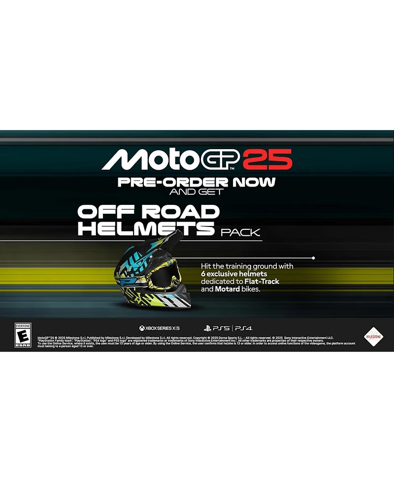 MotoGP25 for Xbox Series X