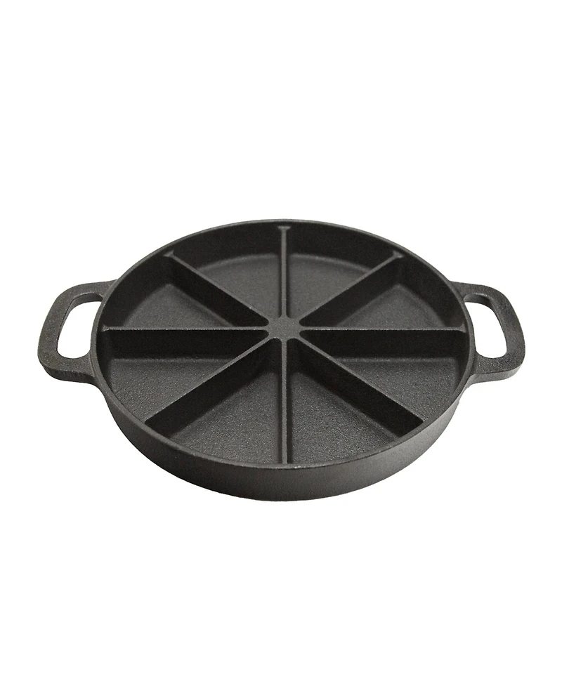 Stansport Pre-Seasoned Cast Iron Wedge Pan