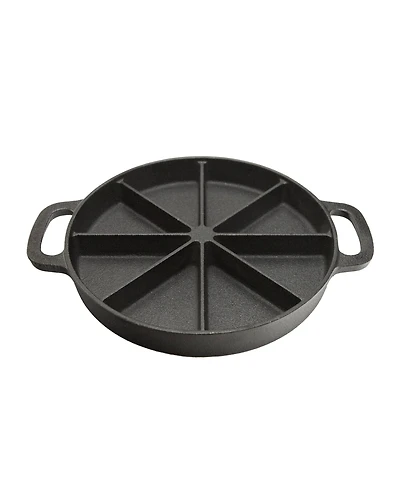 Stansport Pre-Seasoned Cast Iron Wedge Pan