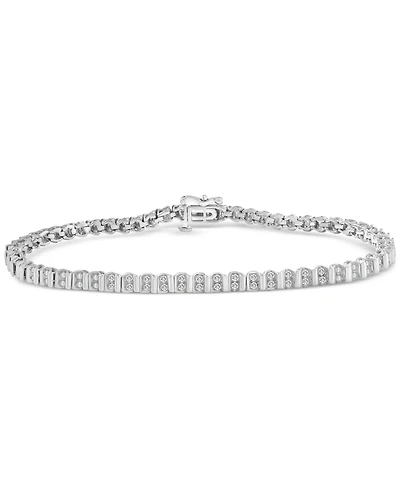 Diamond Bracelet (1 ct. t.w.) 14k White Gold or Yellow Gold, Exclusively at Macy's