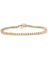 Diamond Bracelet (1 ct. t.w.) 14k White Gold or Yellow Gold, 7"