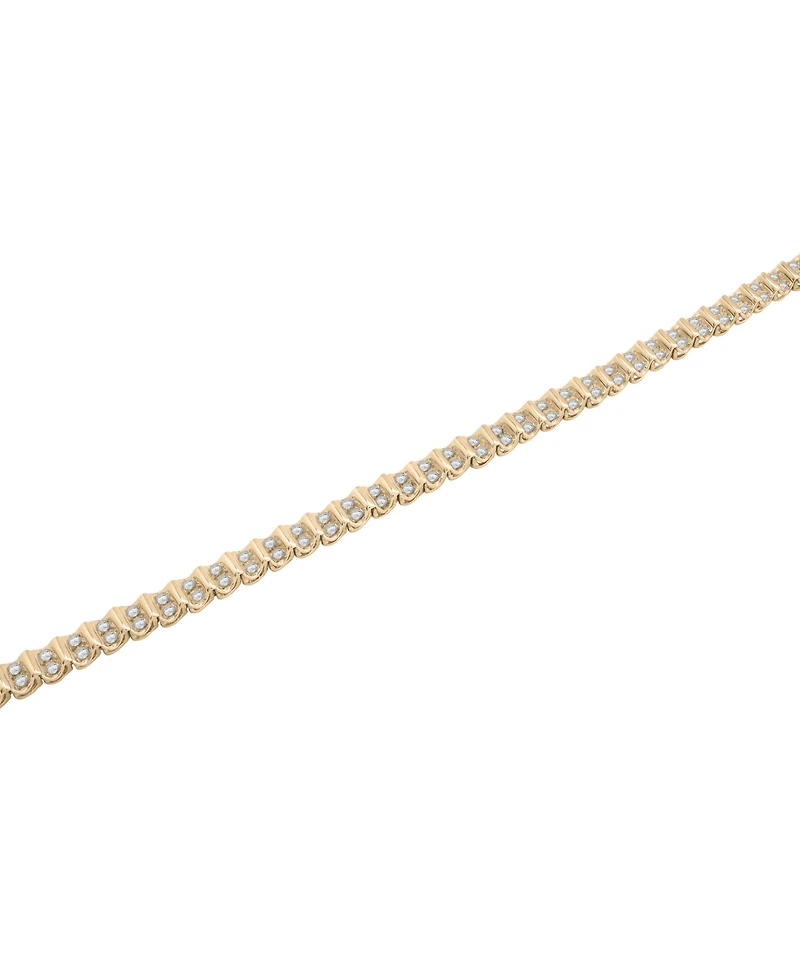 Diamond Bracelet (1 ct. t.w.) 14k White Gold or Yellow Gold, 7"