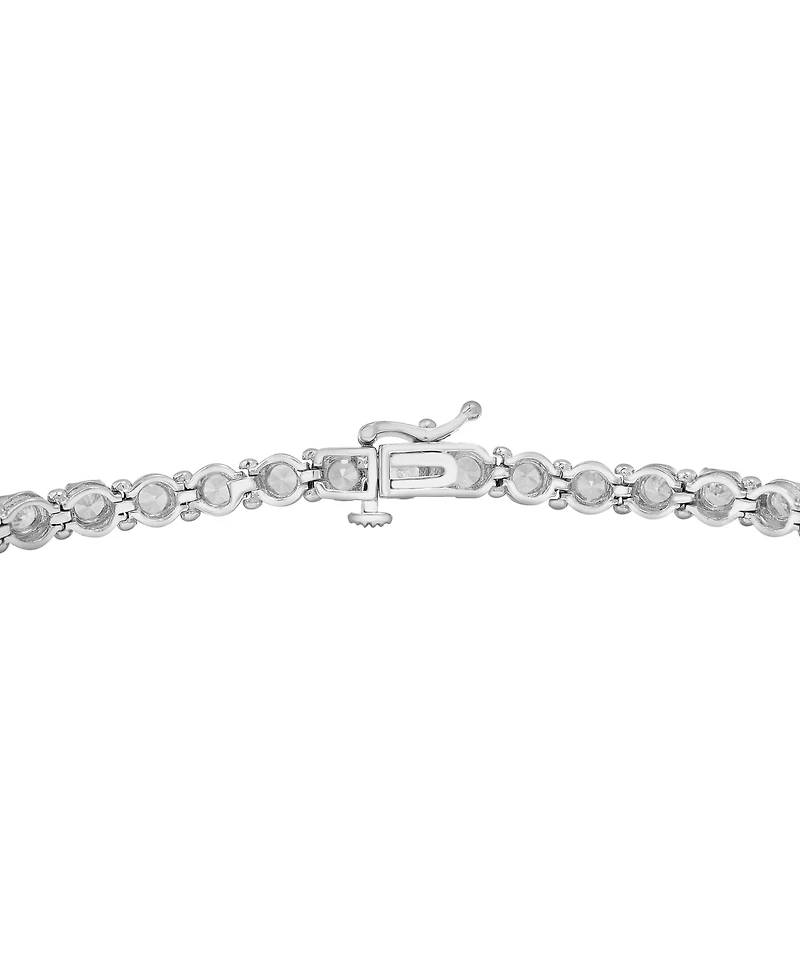 Diamond Bracelet (3 ct. t.w.) 14k White Gold or Yellow Gold, Exclusively at Macy's