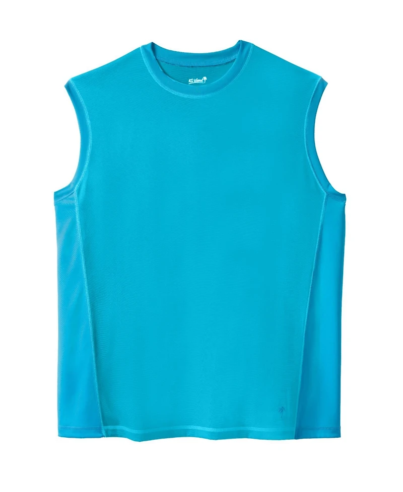 KingSize Big & Tall Cling-Free Swim Muscle Tank
