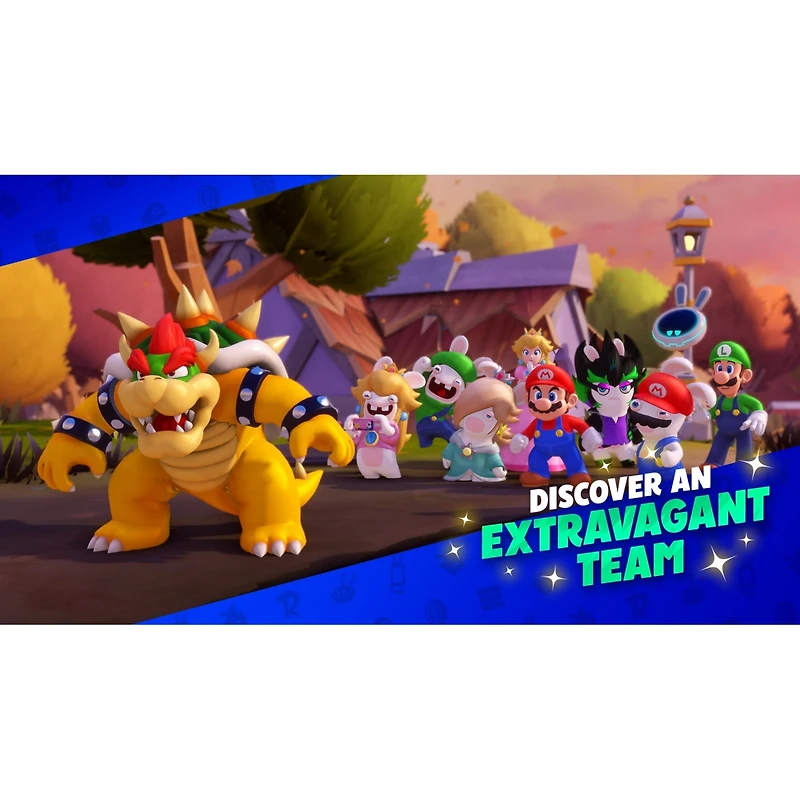 Ubisoft Mario + Rabbids Sparks of Hope code-in-box for Nintendo Switch