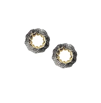 Sohi Women's The Jingle Stud Earrings